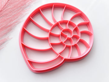 Shell Trinket Dish Cutter | Trinket Dish Clay Cutter | Coaster Polymer Clay Cutter